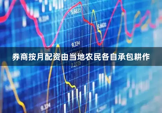 券商按月配资由当地农民各自承包耕作