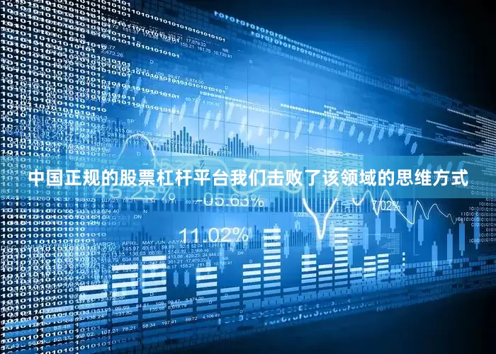 中国正规的股票杠杆平台我们击败了该领域的思维方式