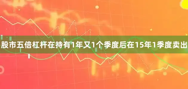 股市五倍杠杆在持有1年又1个季度后在15年1季度卖出
