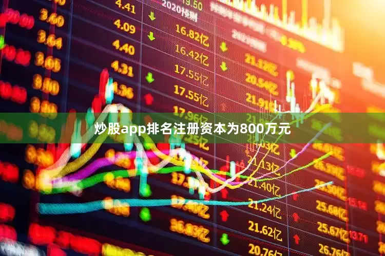 炒股app排名注册资本为800万元